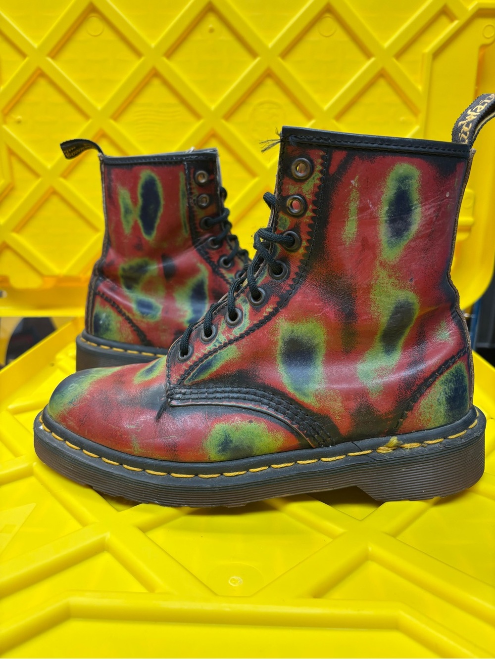 Vintage Dr Martens- 1460 Thermal Boots!! UK size 5